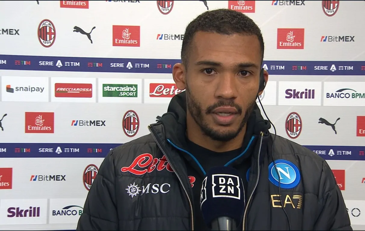 Juan Jesus: “Il fuorigioco di Giroud? Parla il regolamento”