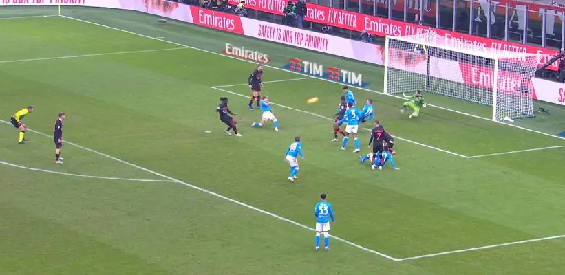 “I tifosi del Milan sono stati derubati”: polemica furiosa sui social!