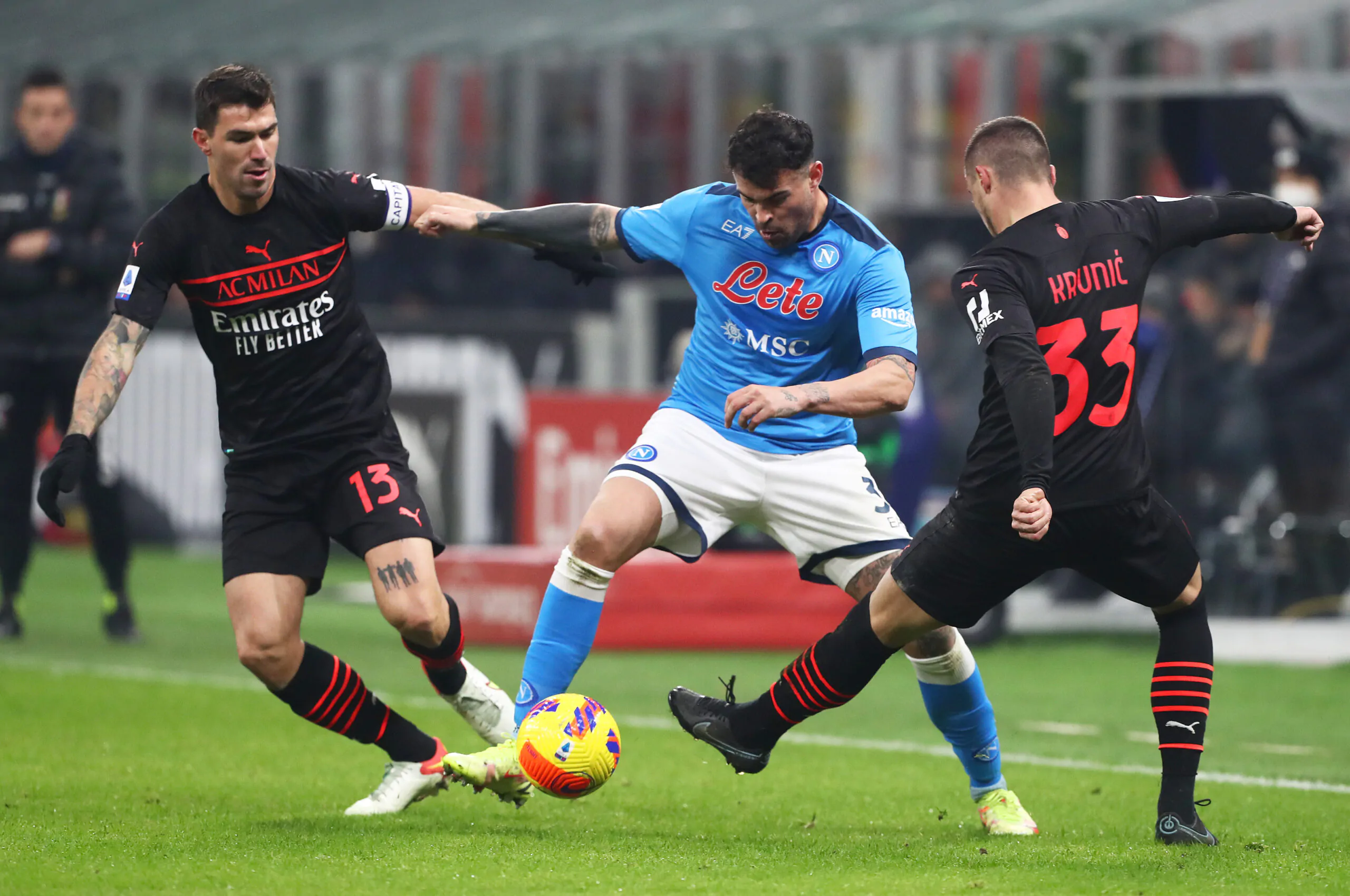 Varriale aumenta le polemiche: “Fuorigioco? Era fallo netto su Ghoulam”