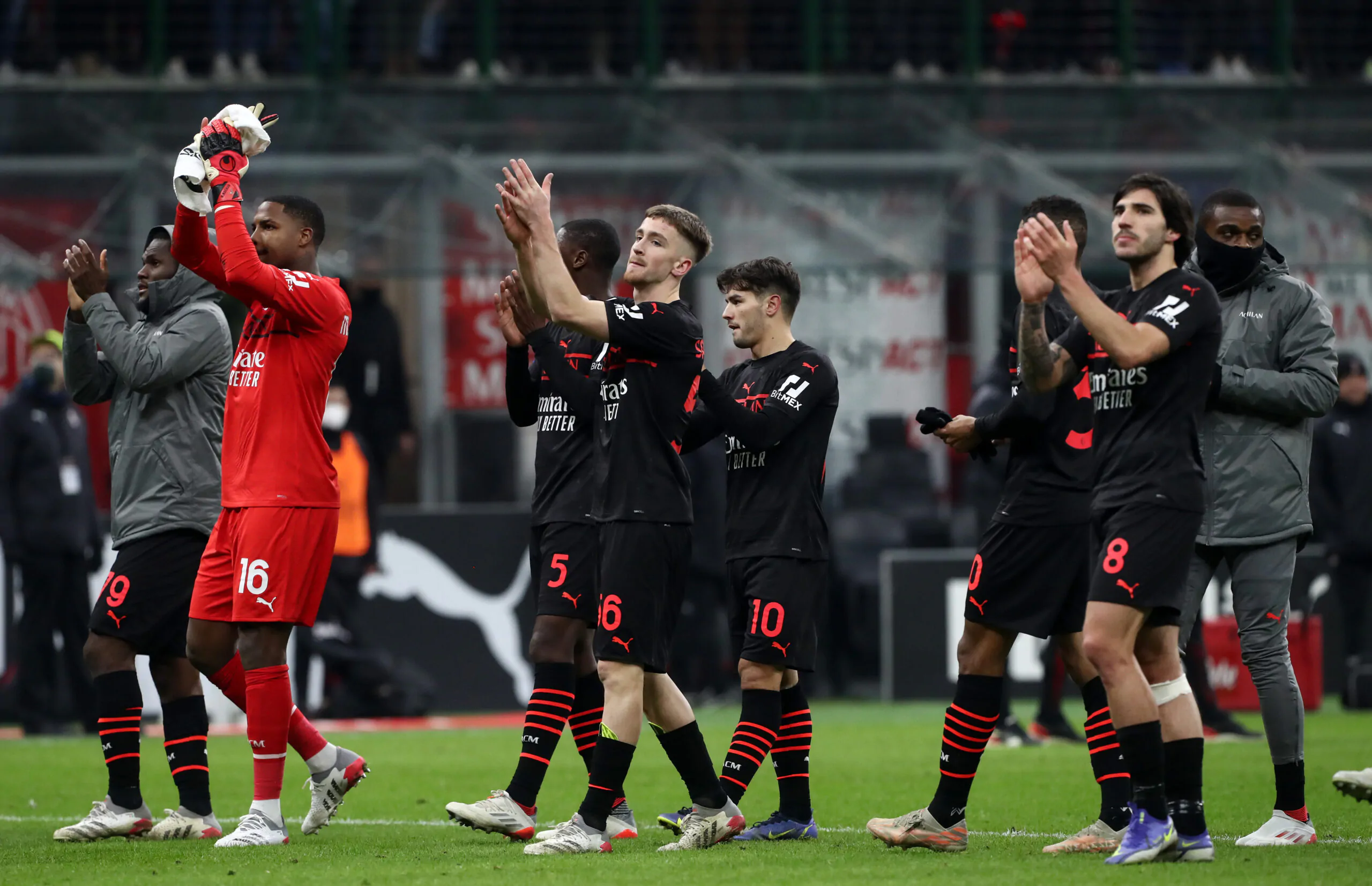 Record strepitoso per il Milan di Pioli: non accadeva dalla stagione 2003/2004