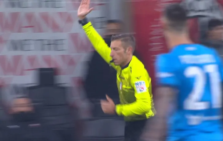 Gol annullato a Kessié: scoppia la polemica