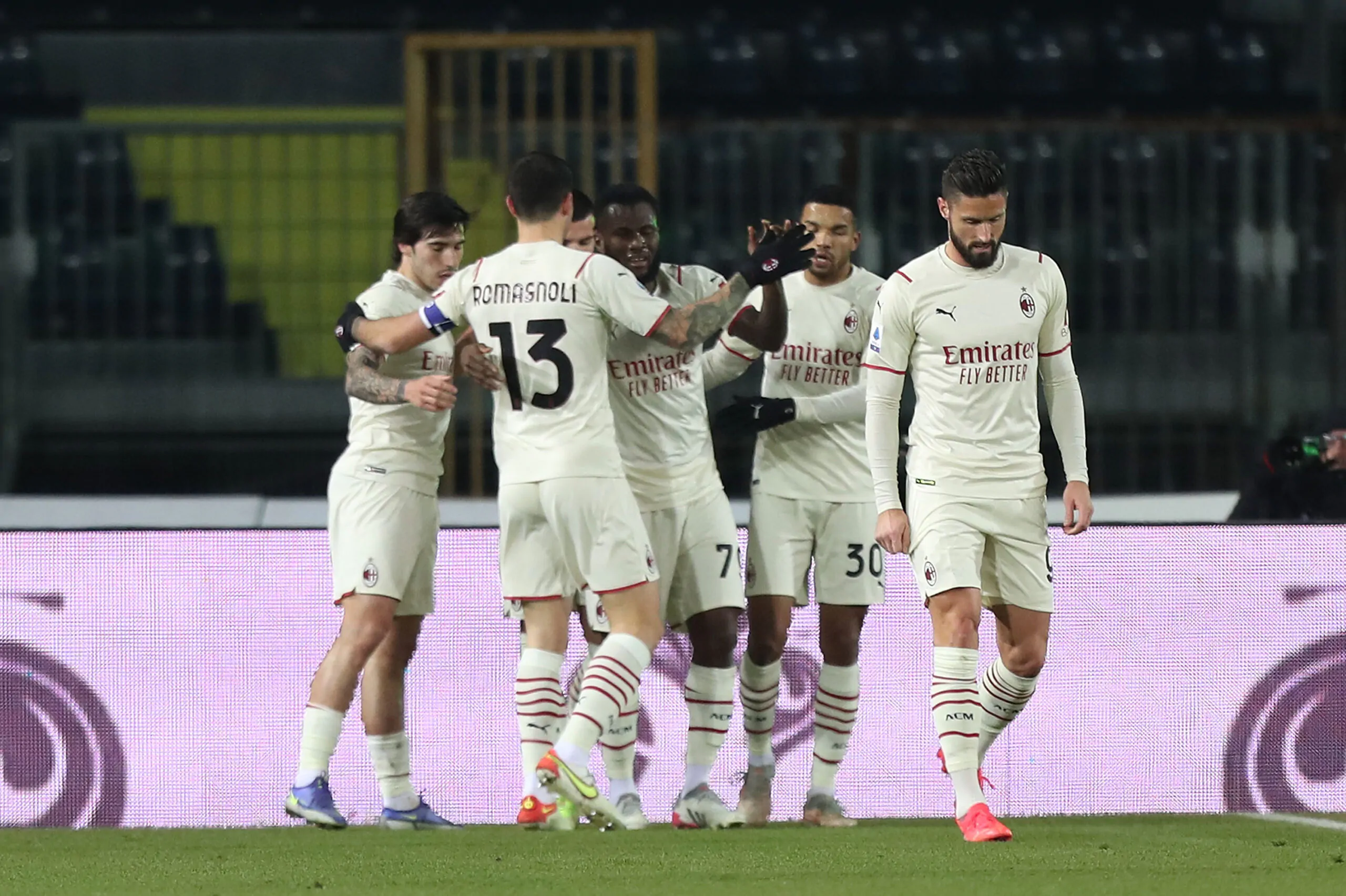 Milan da record: raggiunto il City di Guardiola!