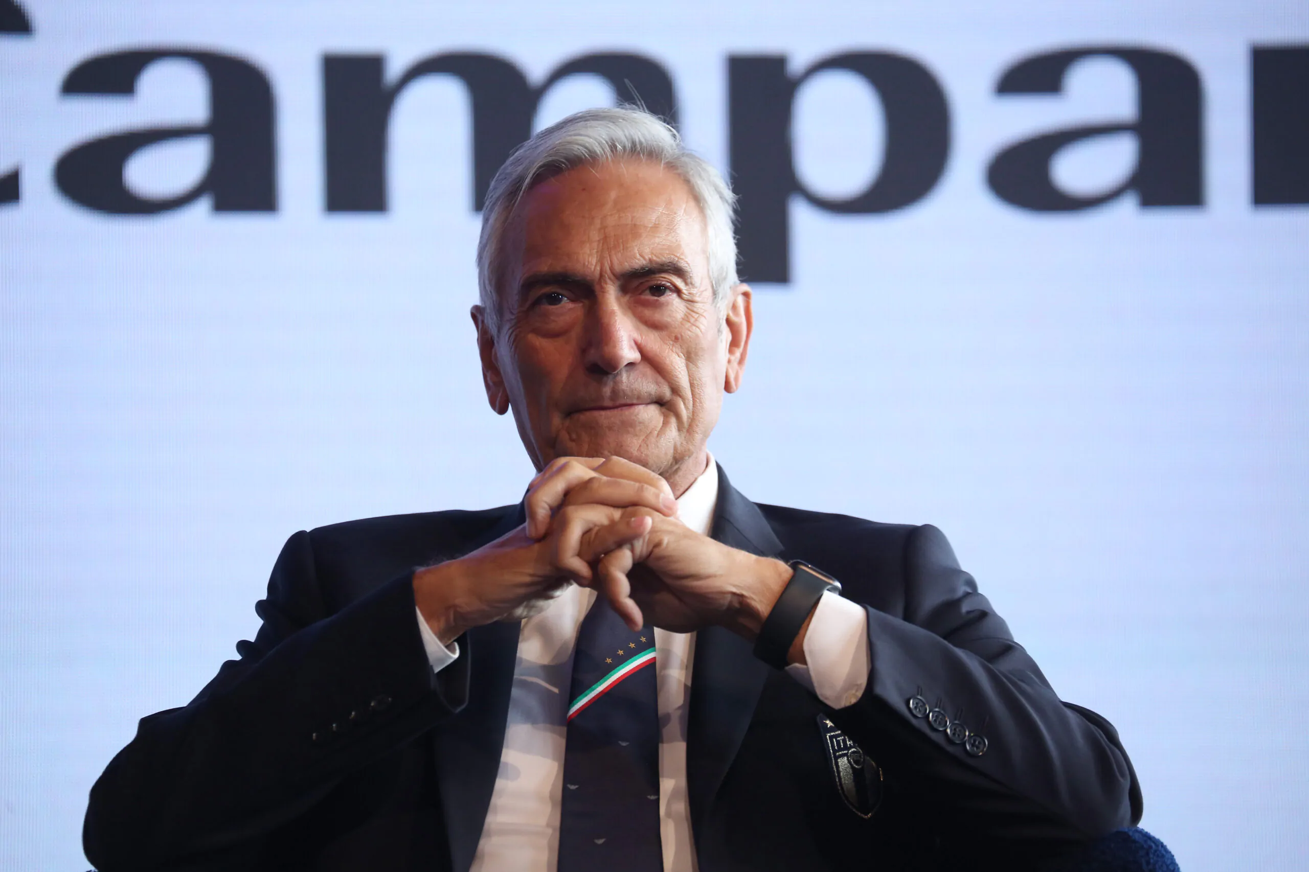 Gravina fa chiarezza: “Nessuno stop, ma c’è un rischio”