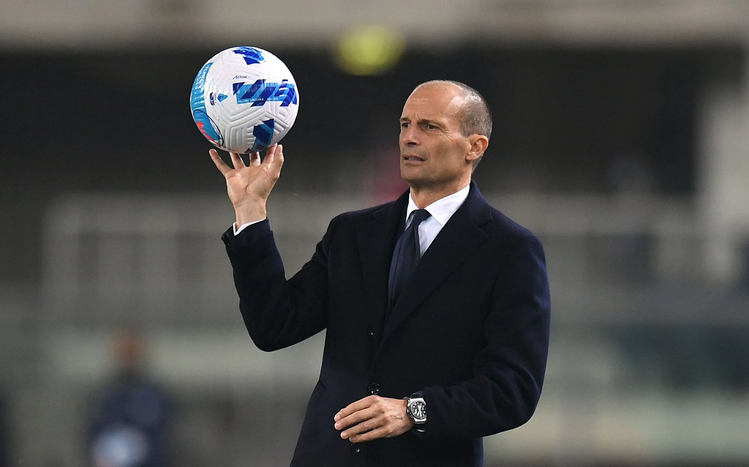 Allegri commenta la sconfitta del Milan: “Bisogna prendere atto di una cosa”