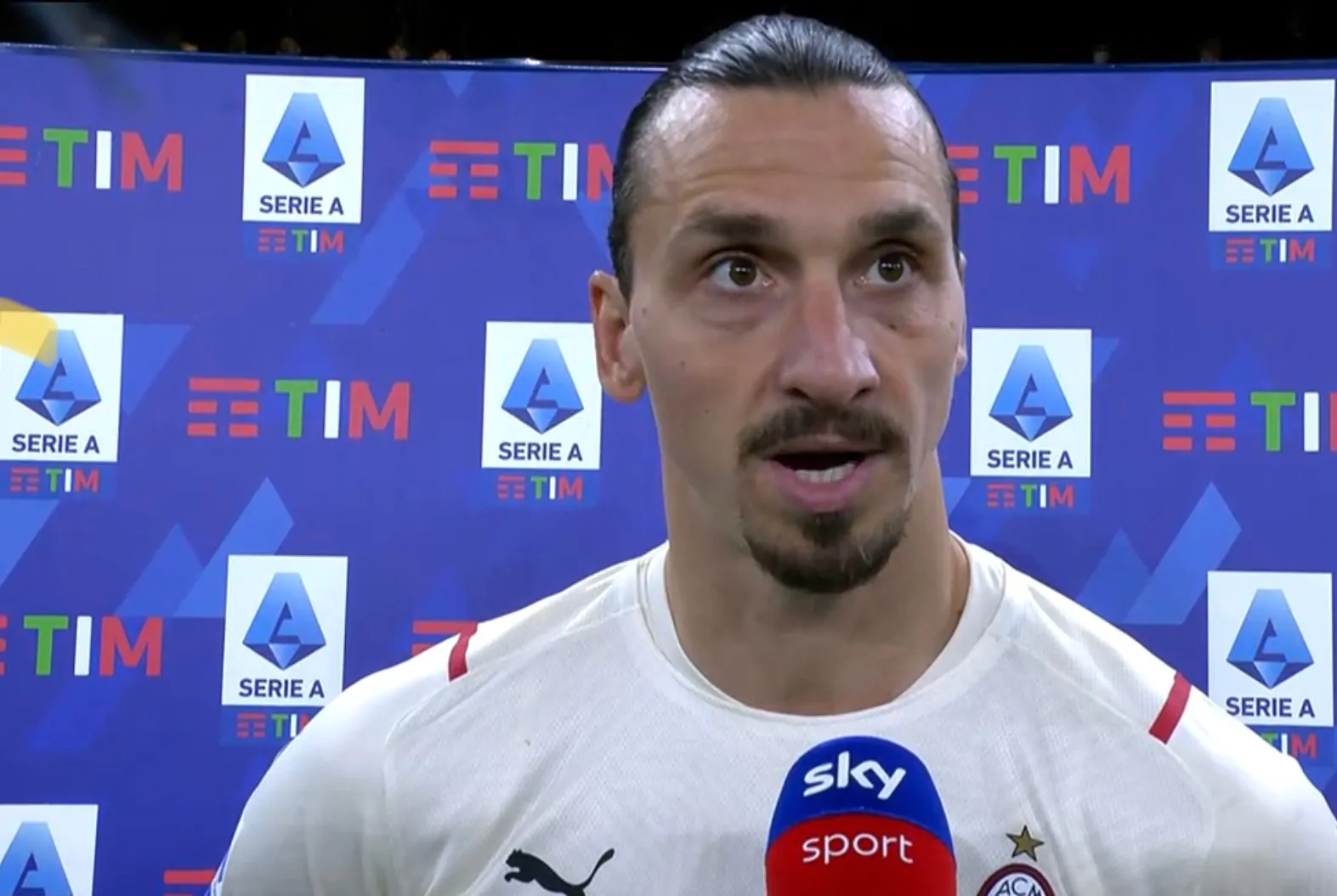 Ibrahimovic a Sky: “I tifosi stanno godendo e io voglio rinnovare!”