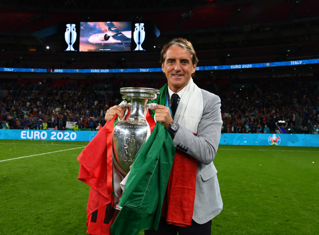 Mancini Obiettivo Mondiali