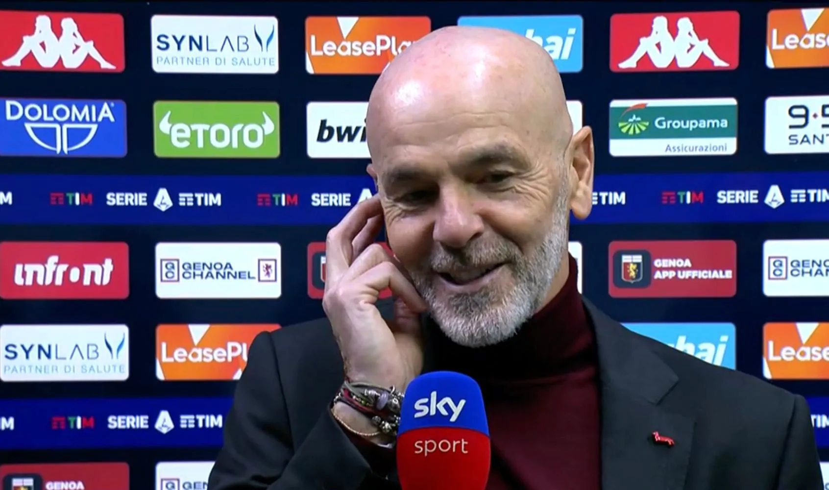 Pioli: “Vi spiego perché ho scelto questa formazione!”