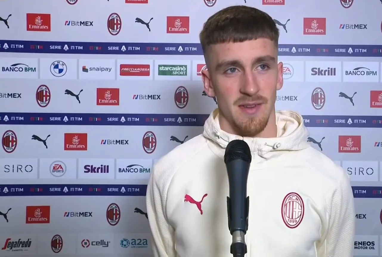 Saelemaekers: “Il mister ci ha detto questo prima del match”