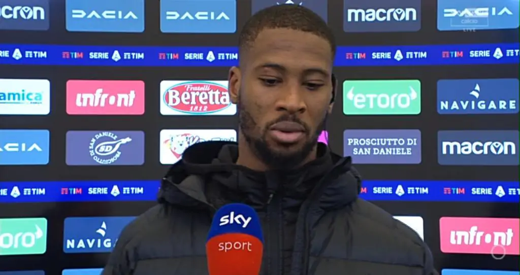 Beto a Sky: “Soddisfazione per il gol. Il Milan è una squadra forte ma doveva finire diversamente”