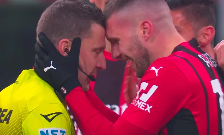 Beffa Milan, grave errore di Serra e gol dello Spezia