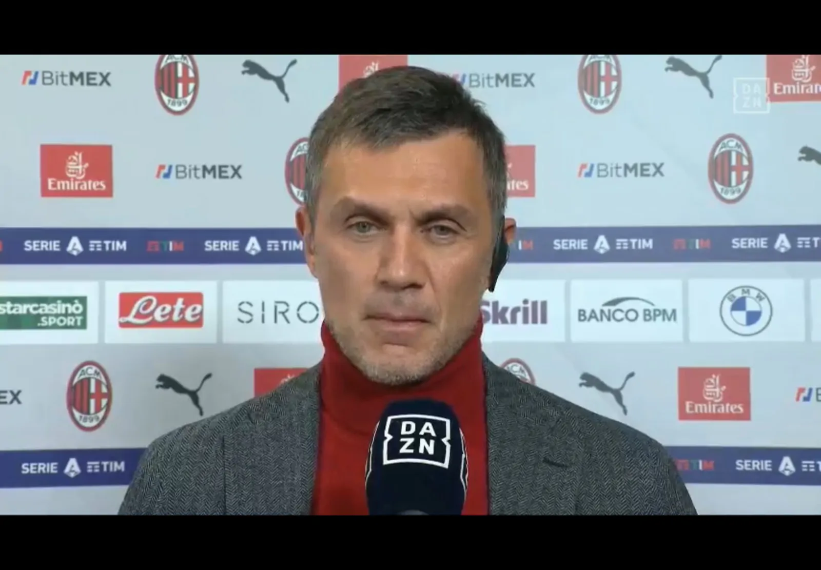 Maldini: “In questa stagione non succederà! Questa sera dobbiamo vincere per un motivo”