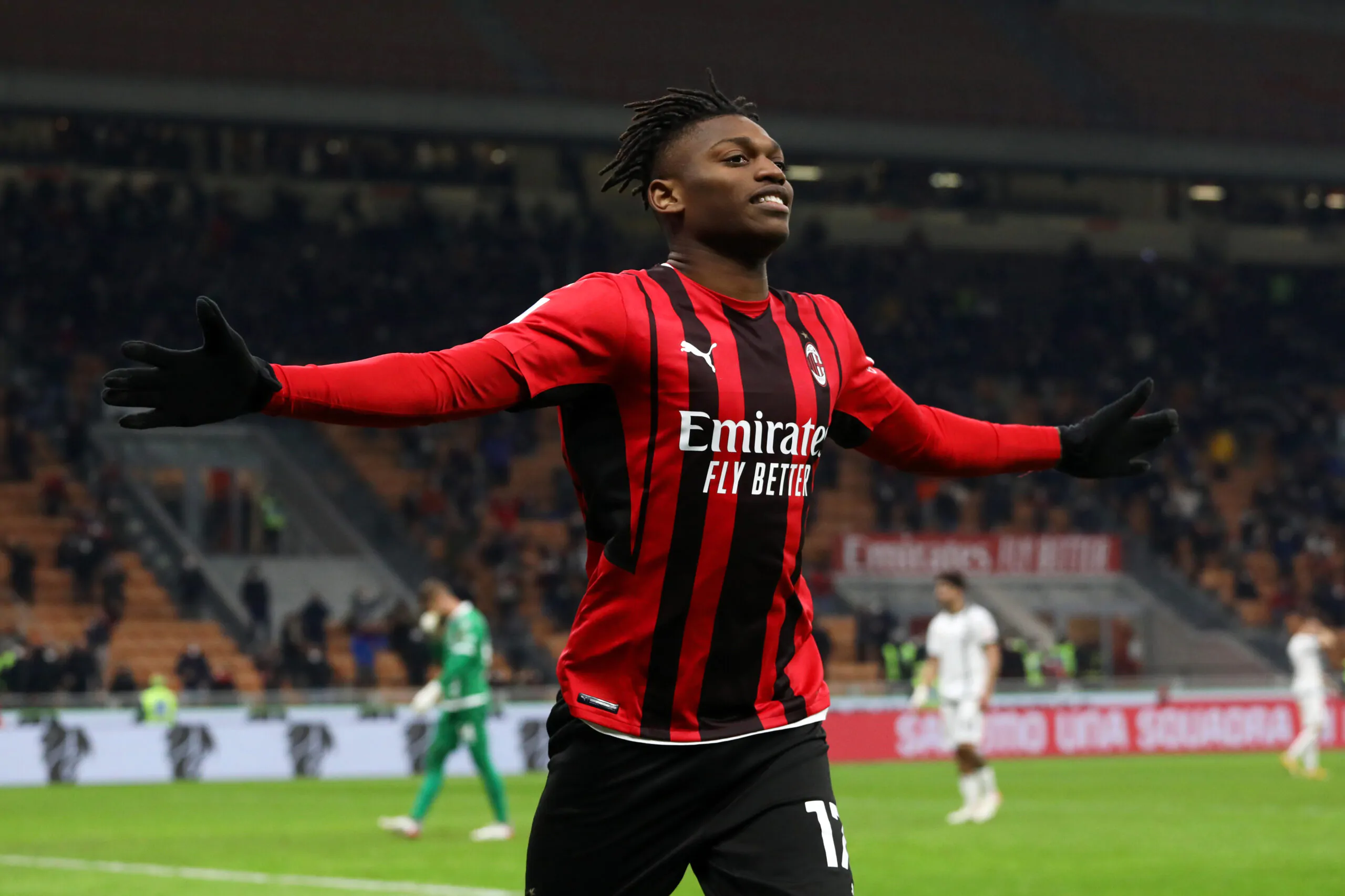 Leao ai tifosi del Milan: “Vi ringrazio per un motivo!”