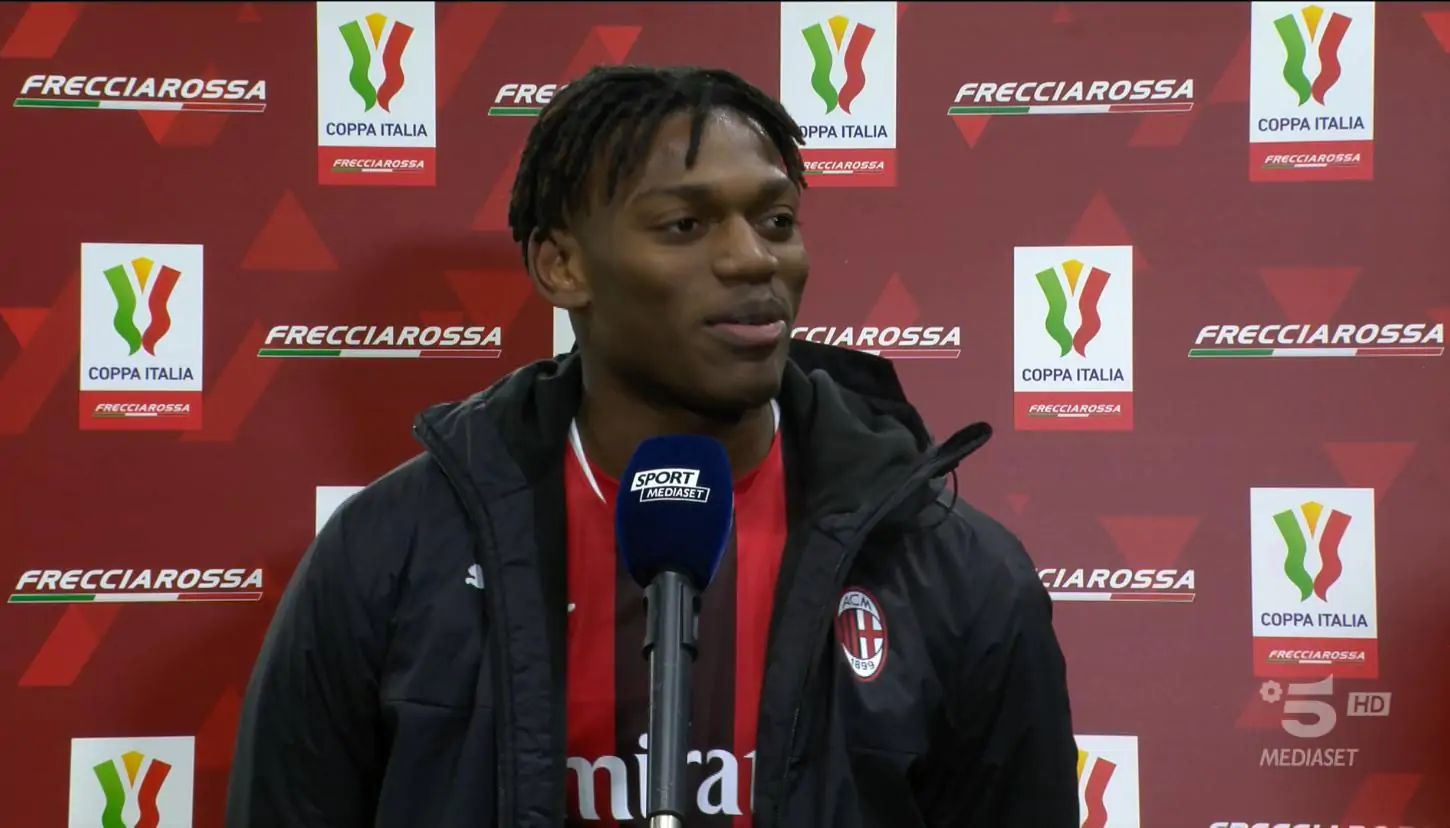 Chiedono del gol a Leao: il portoghese lo svela in diretta!