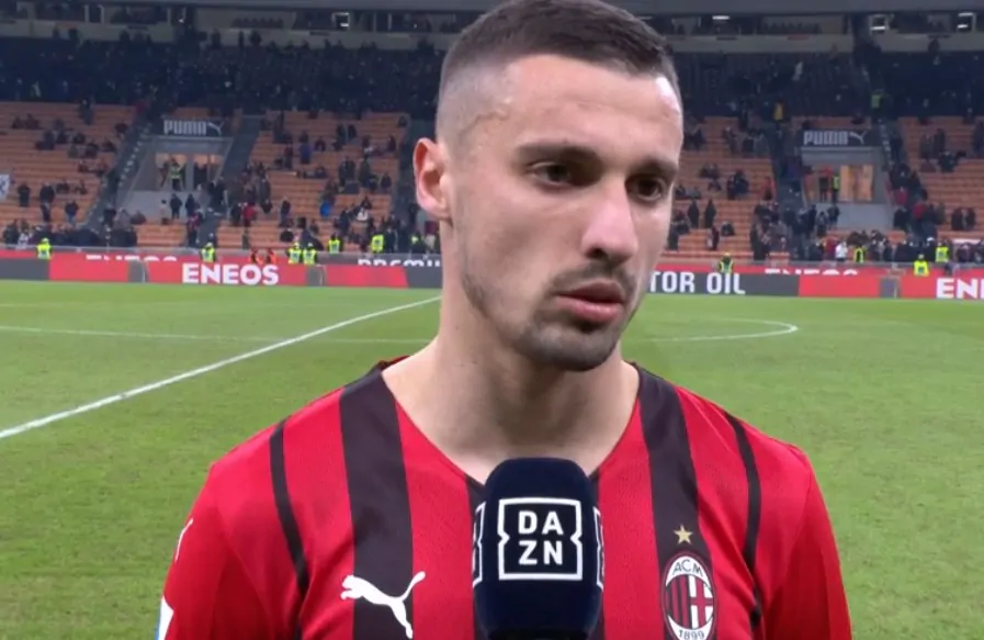 Krunic: “Era fondamentale reagire dopo il rigore. Ci mancano i tifosi”