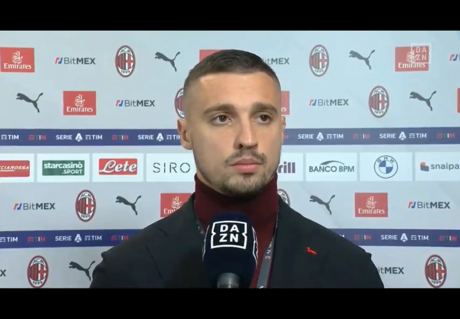 Krunic: “I tifosi sono riusciti a farlo ugualmente! Spezia? Lo abbiamo fatto dopo la sconfitta”