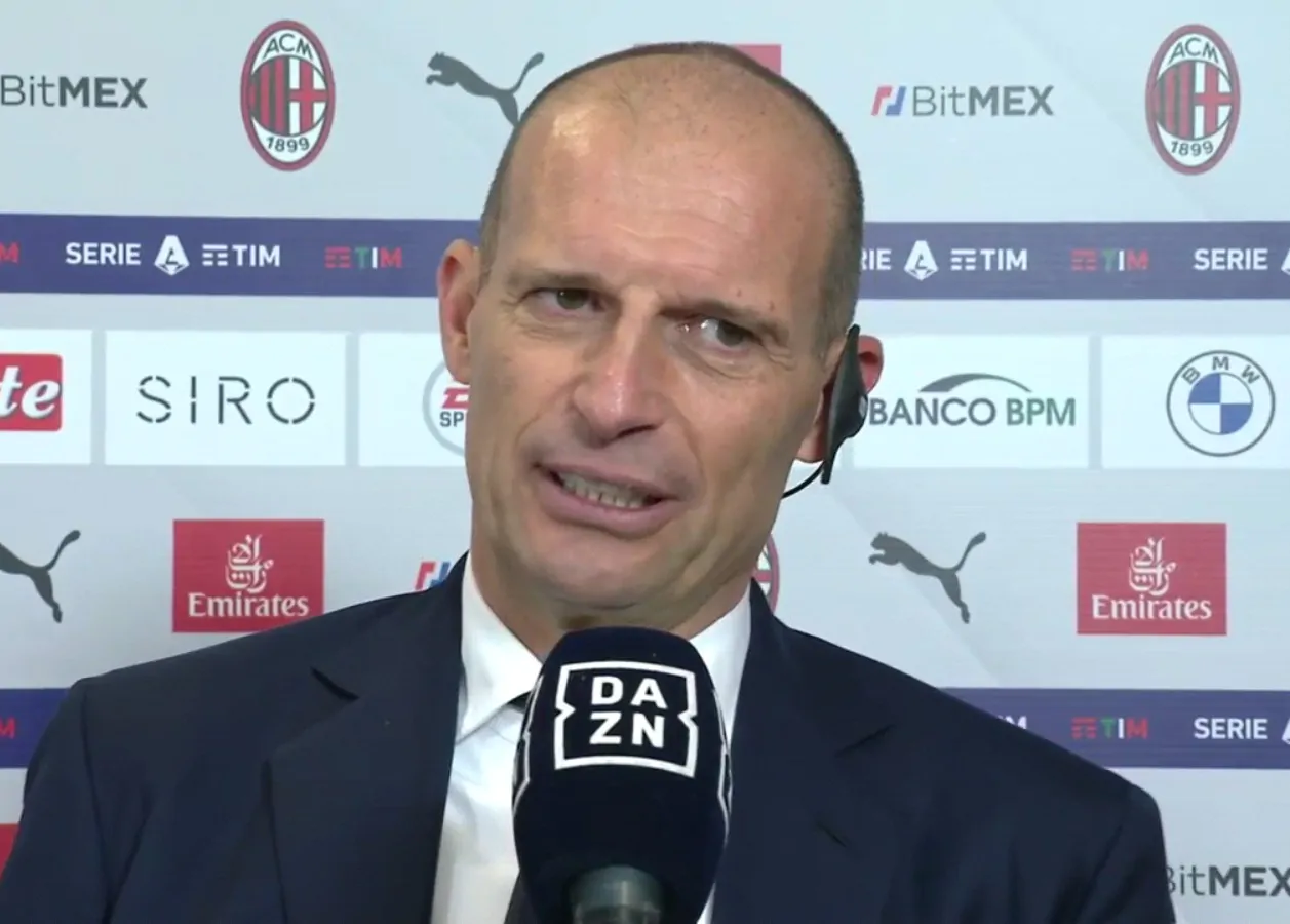 Allegri: “Oggi era importante farlo per non far scappare il Milan. Un giocatore stasera è stato straordinario”