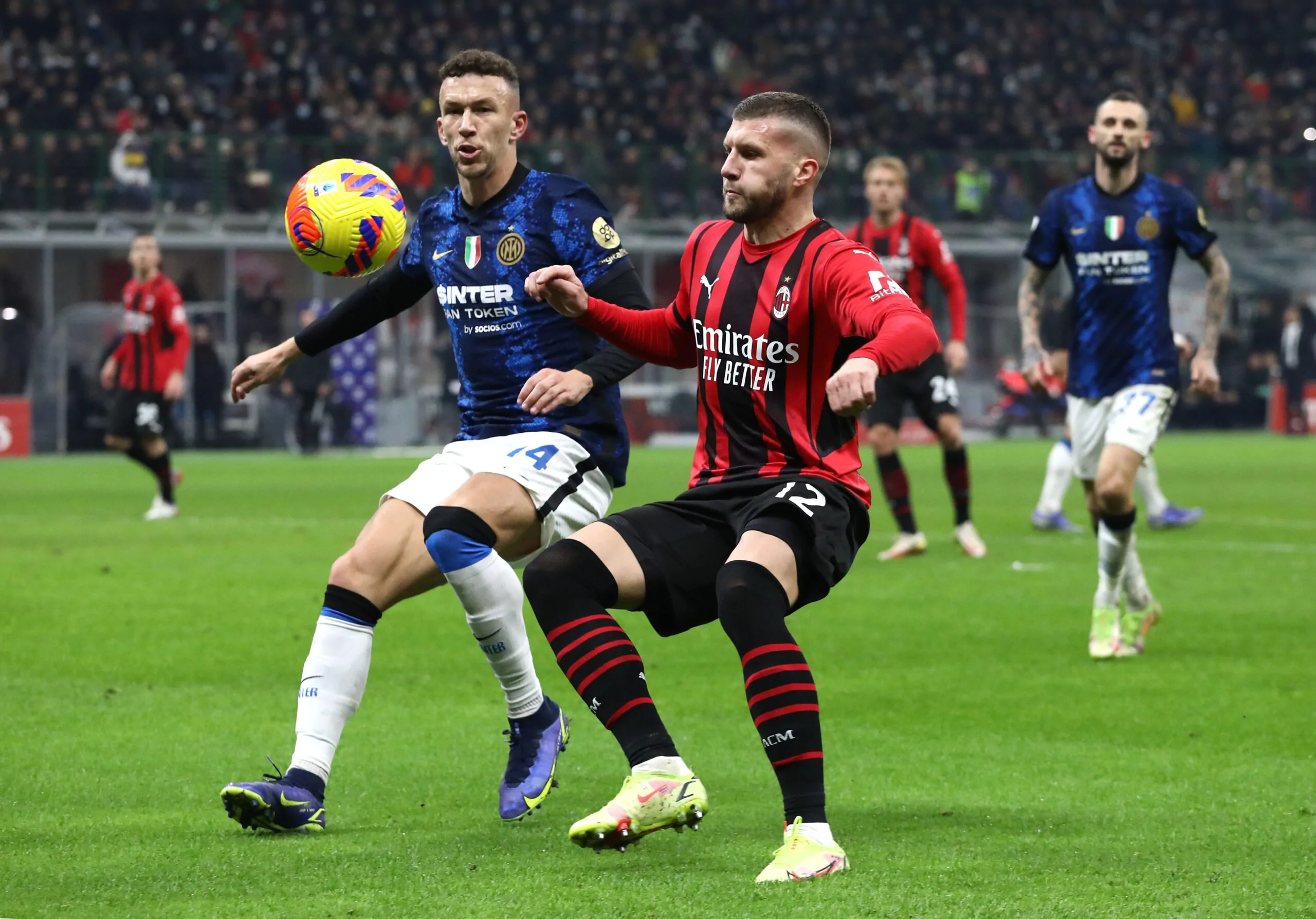 Milan-Inter da record: è successo ieri sera