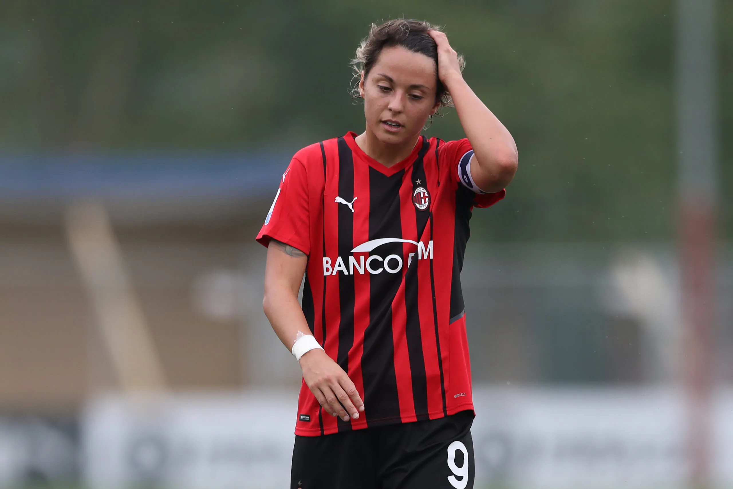 ULTIM’ORA – Valentina Giacinti saluta il Milan: messaggio da brividi sui social!