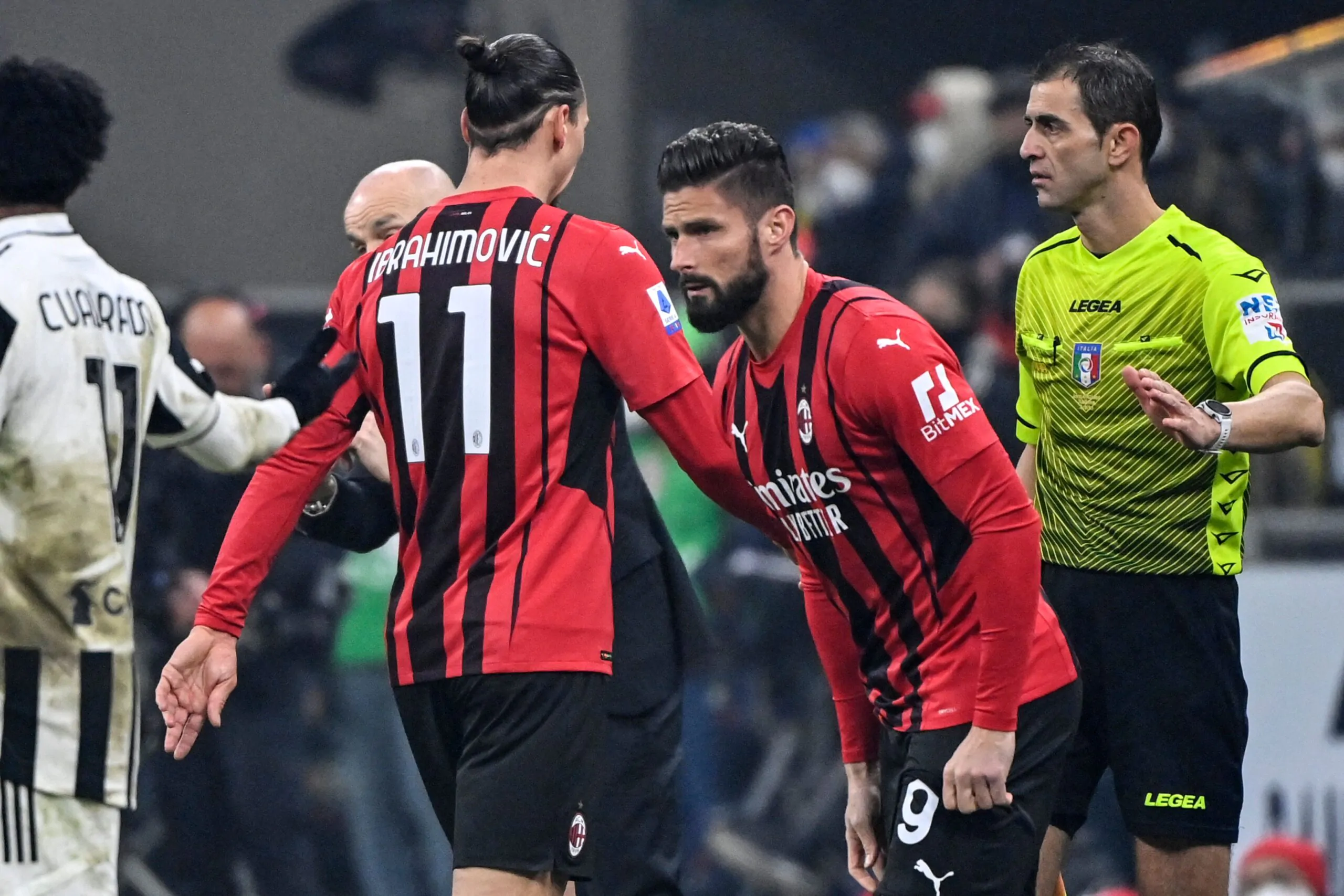 Pioli: “Infortunio Ibrahimovic? Era arrabbiato per un motivo”