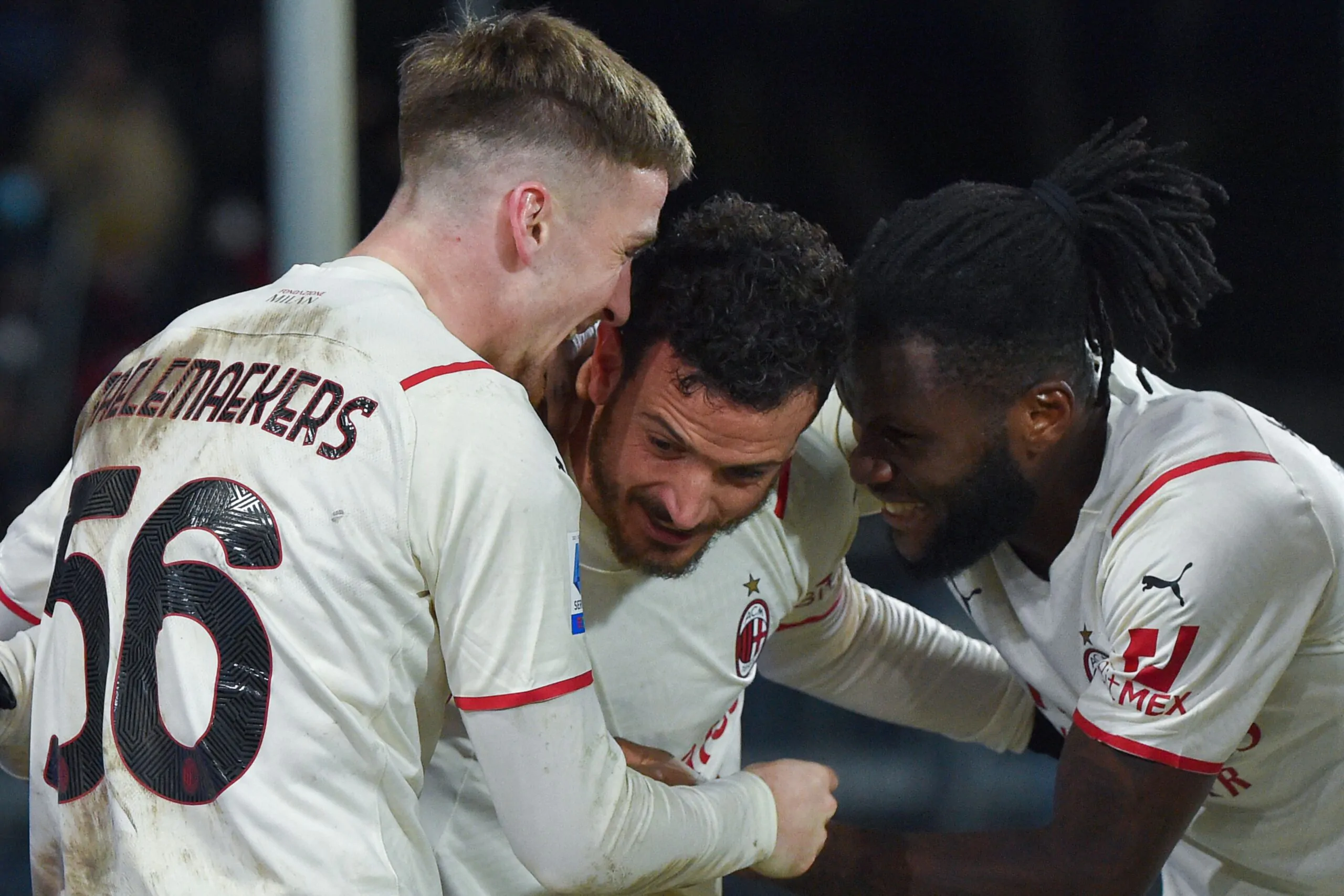 Saelemaekers rivela: “Lo farò se vinceremo lo scudetto!”