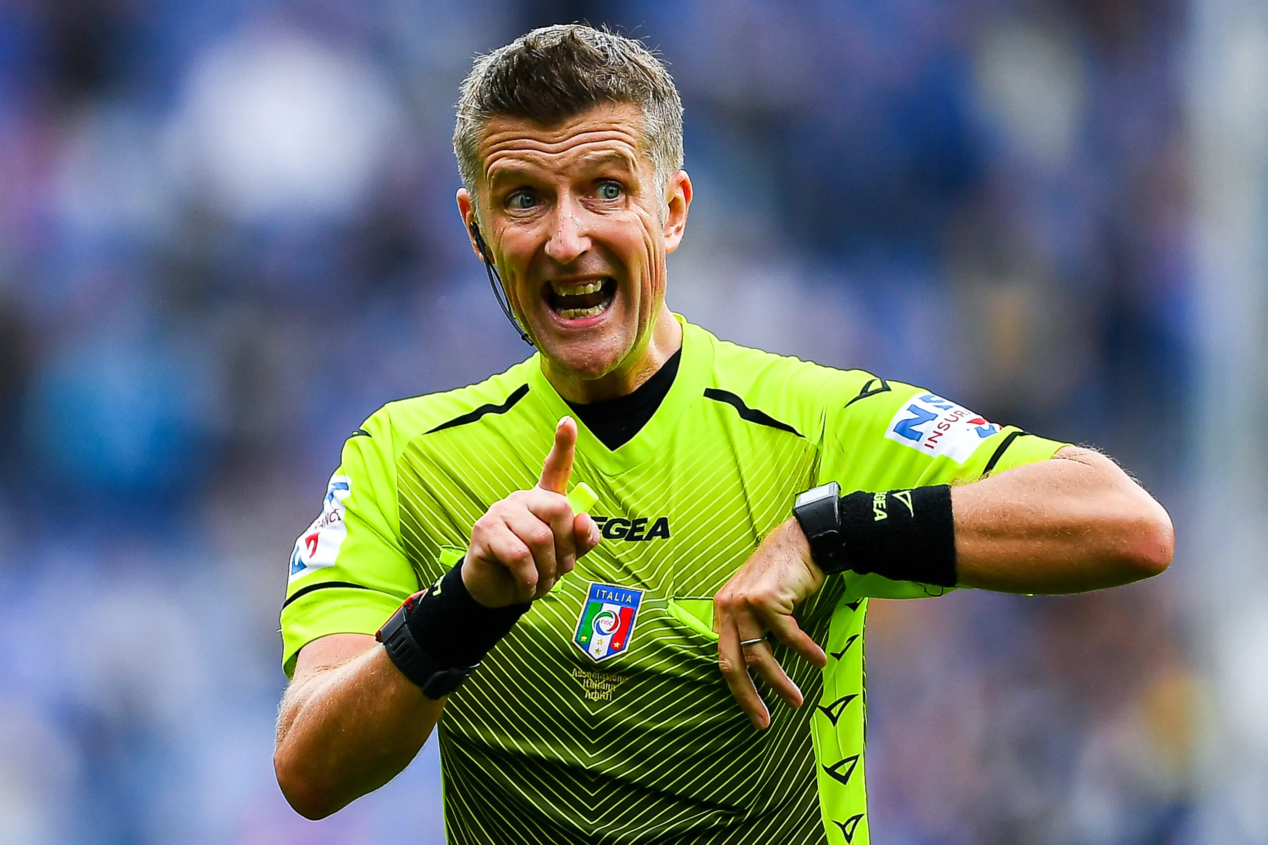 Milan-Juve: cambia in corsa l’arbitro!