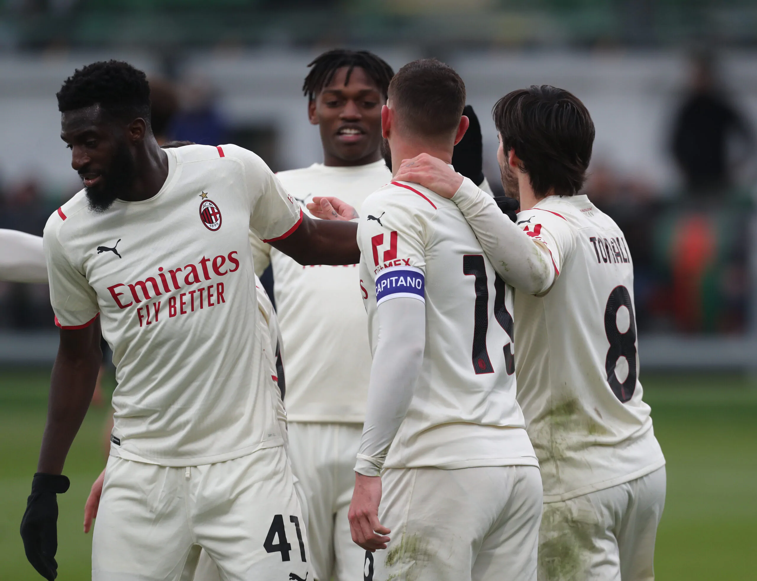Verso Milan-Spezia: la probabile formazione rossonera