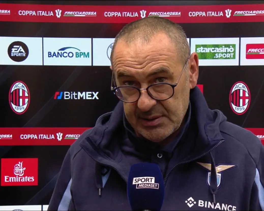 Sarri: “Coppa Italia? Il format è antisportivo per questa ragione!”