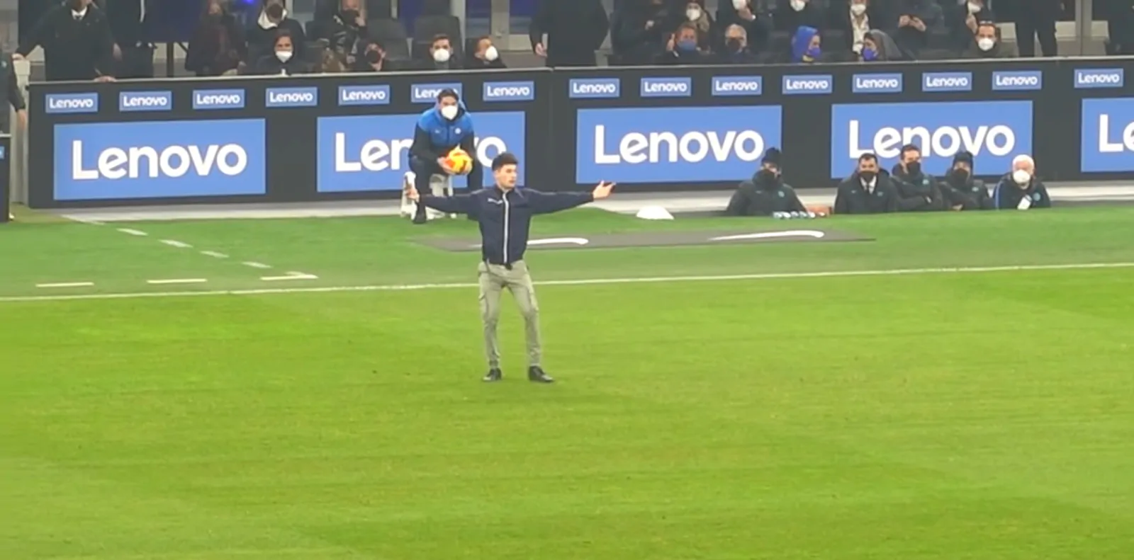 Derby: l’invasore di campo spiega il motivo della sua azione!