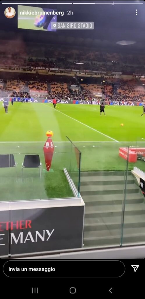 Agente botman San Siro