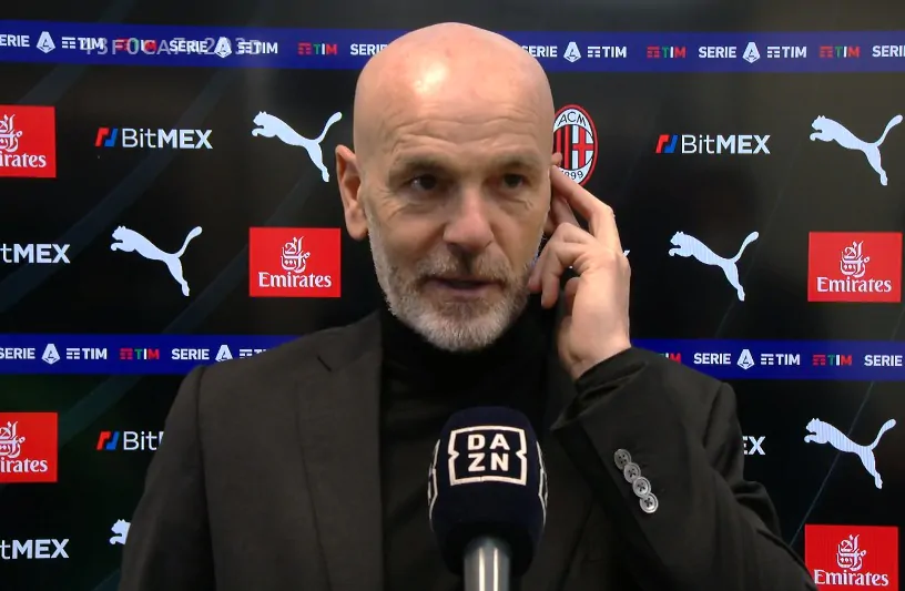 Pioli: “È stata la settimana perfetta. Scudetto? Lavoro per realizzare i miei sogni”