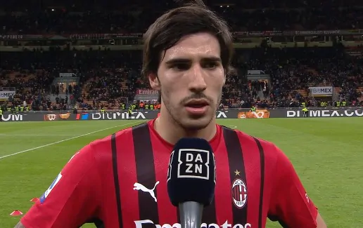 Tonali: “Abbraccio con Pioli? Lo faccio per un motivo”