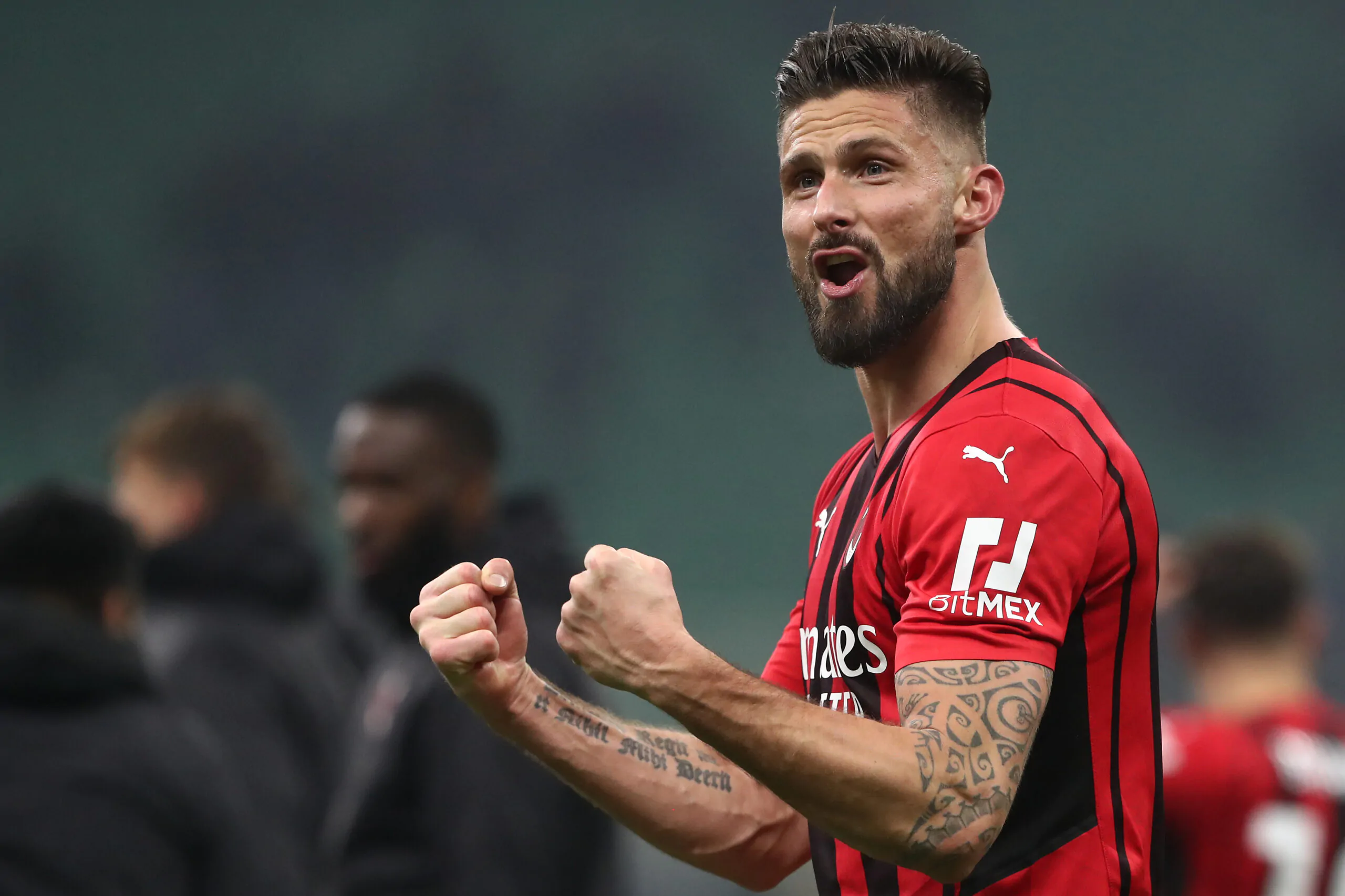 Allenamento Milan, buone notizie su Giroud e Romagnoli