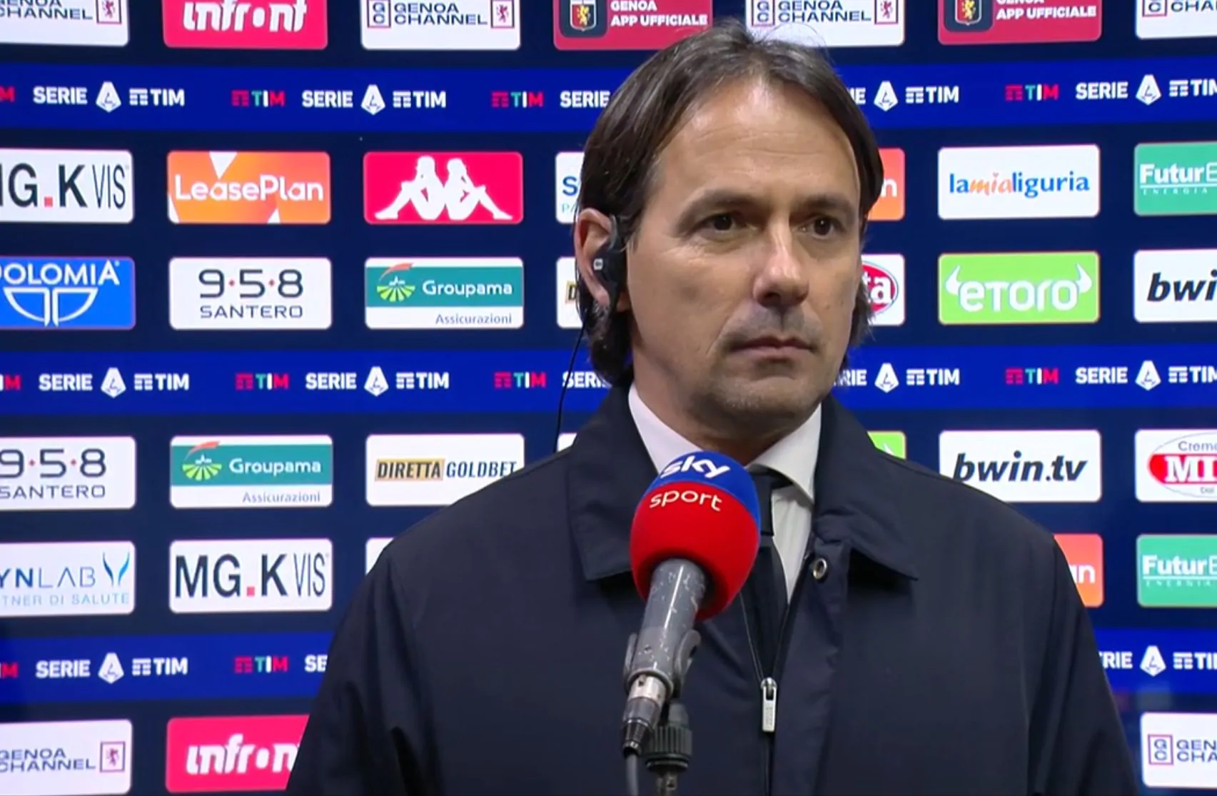 Inzaghi: “20 tiri e nessun gol, siamo stanchi. Derby? Ho già scelto un attaccante”