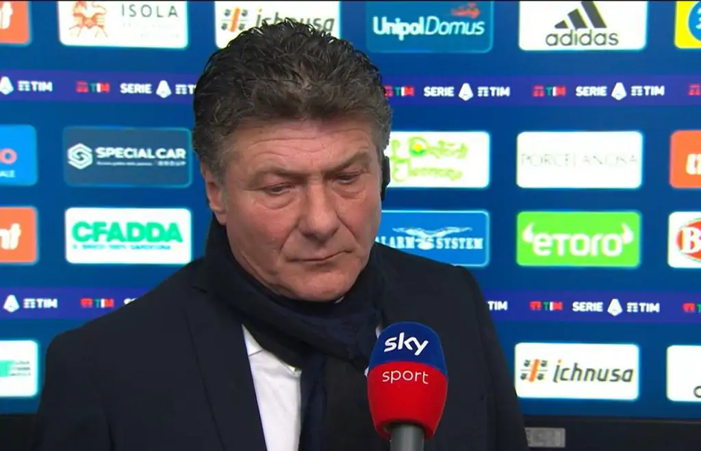 Mazzarri recrimina: “Cazzotto in testa di Maignan su Lovato, il VAR che ci sta a fare?”
