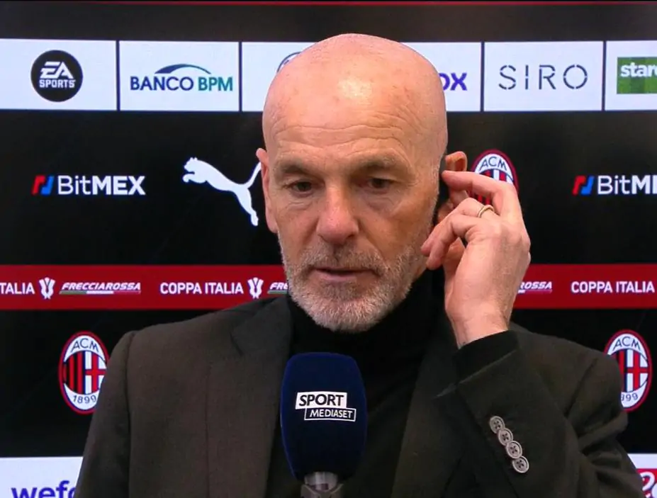 Pioli: “Il Milan sta meglio, avremmo meritato di più! Napoli? Questa sera non lo abbiamo fatto”