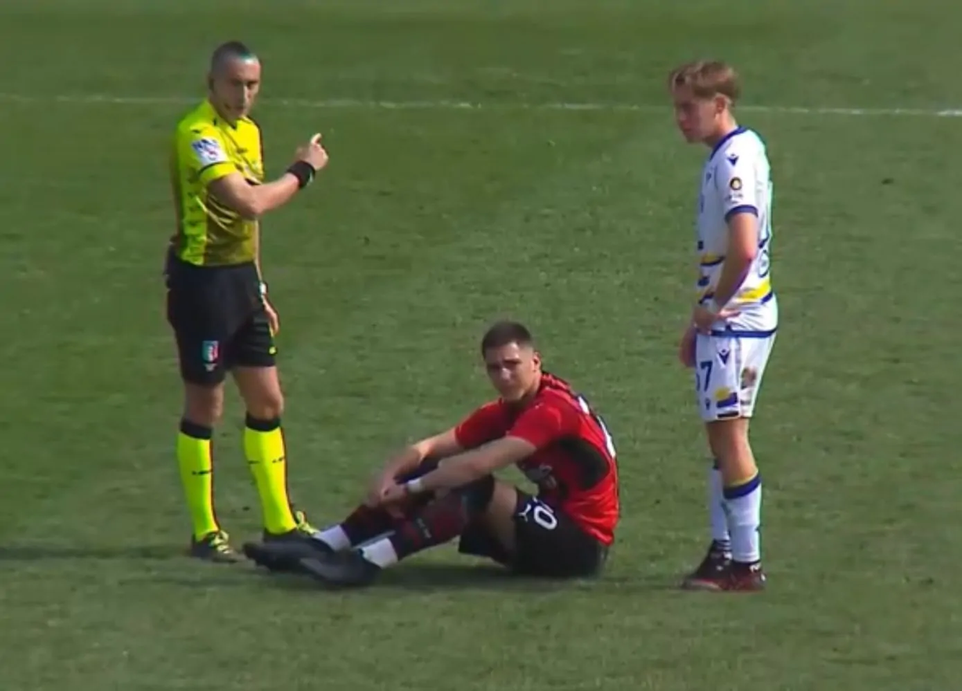 Esordio amaro per Lazetic, pessima notizia per il Milan!