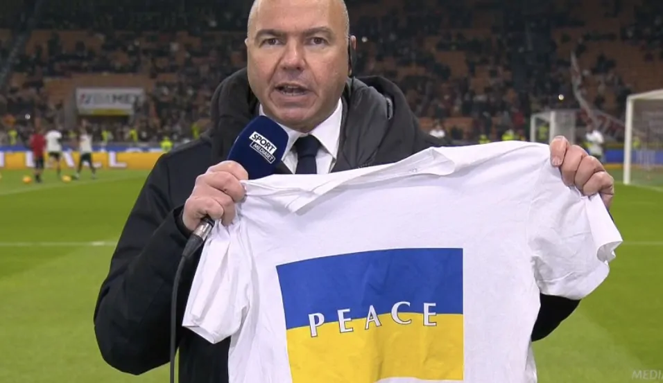 Conflitto Russia-Ucraina, l’iniziativa del Milan: è successo nel riscaldamento!