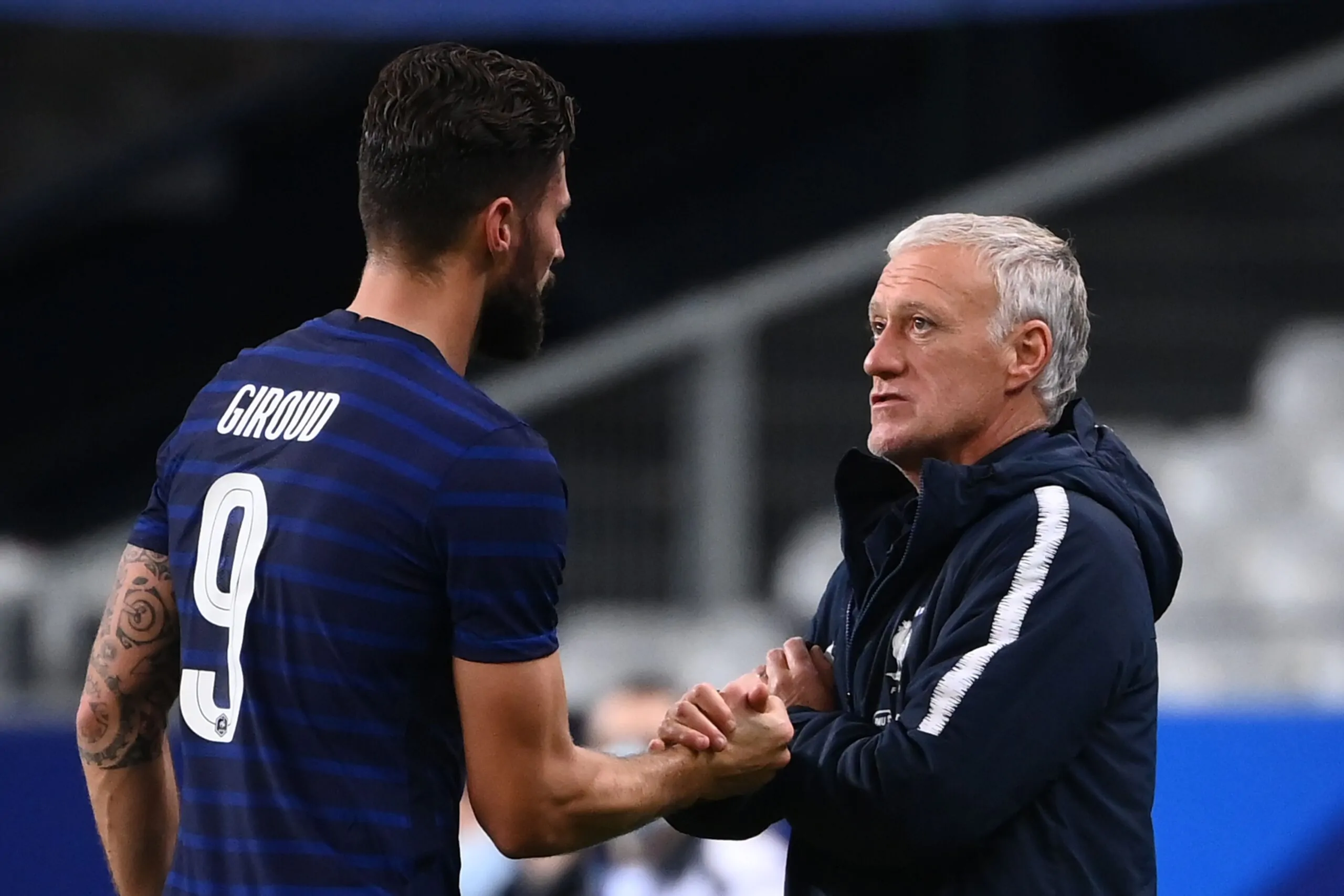 Deschamps svela il motivo della mancata convocazione di Giroud, avete sentito?
