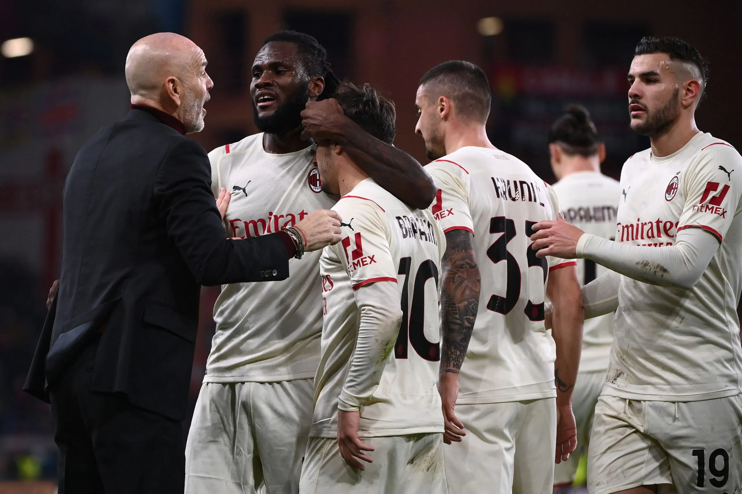 Milan-Inter, le formazioni ufficiali: panchina per un titolarissimo!