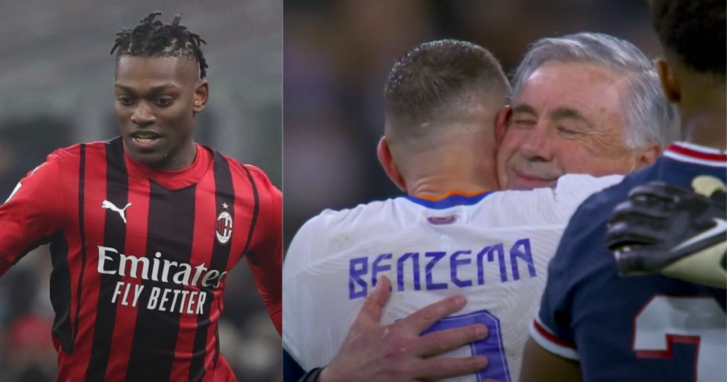 Rafael Leao Real Madrid Psg