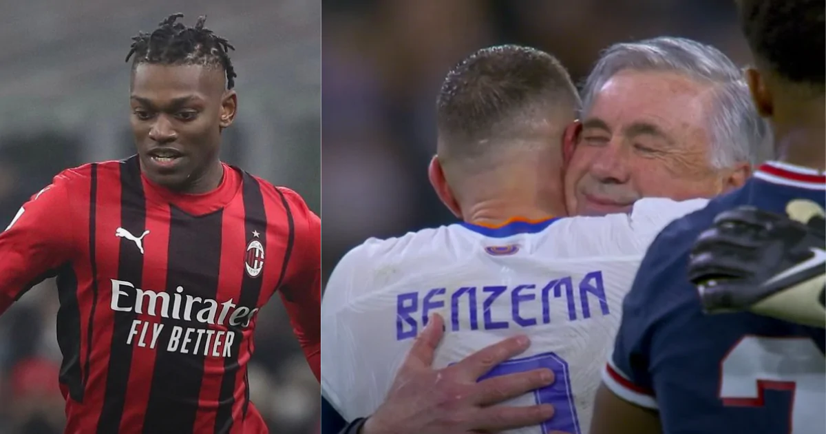 FOTO – Il post di Rafael Leao dopo Real Madrid-Psg