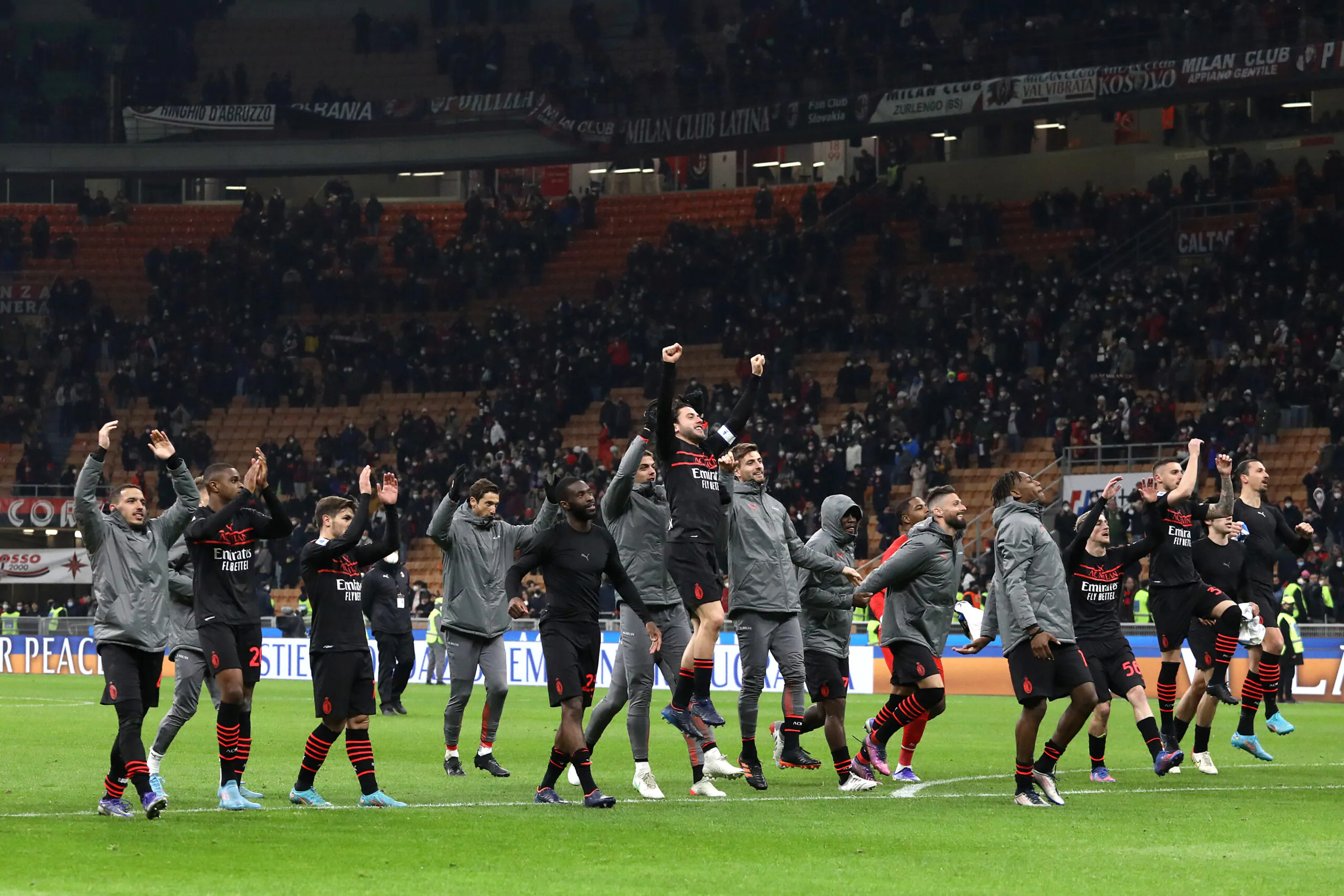 Milan, contro l’Empoli è successo per la prima volta in stagione!