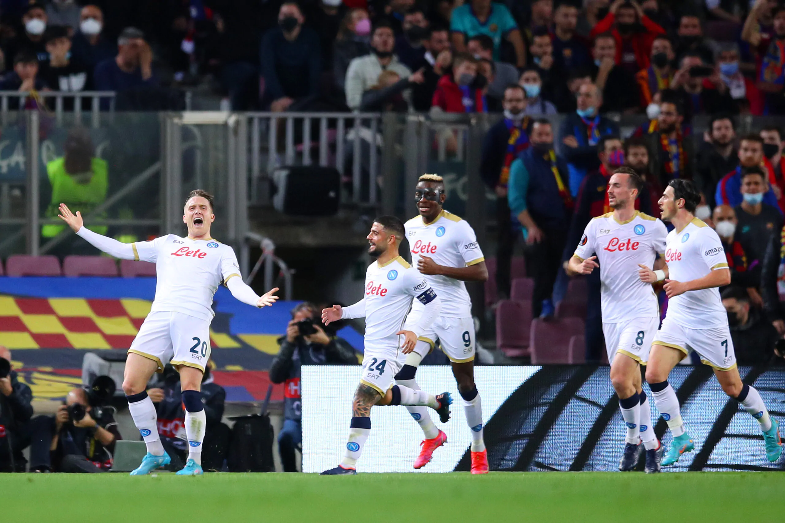 Dalla Spagna, l’Inter piomba sull’obiettivo del Milan: gioca nel Napoli!