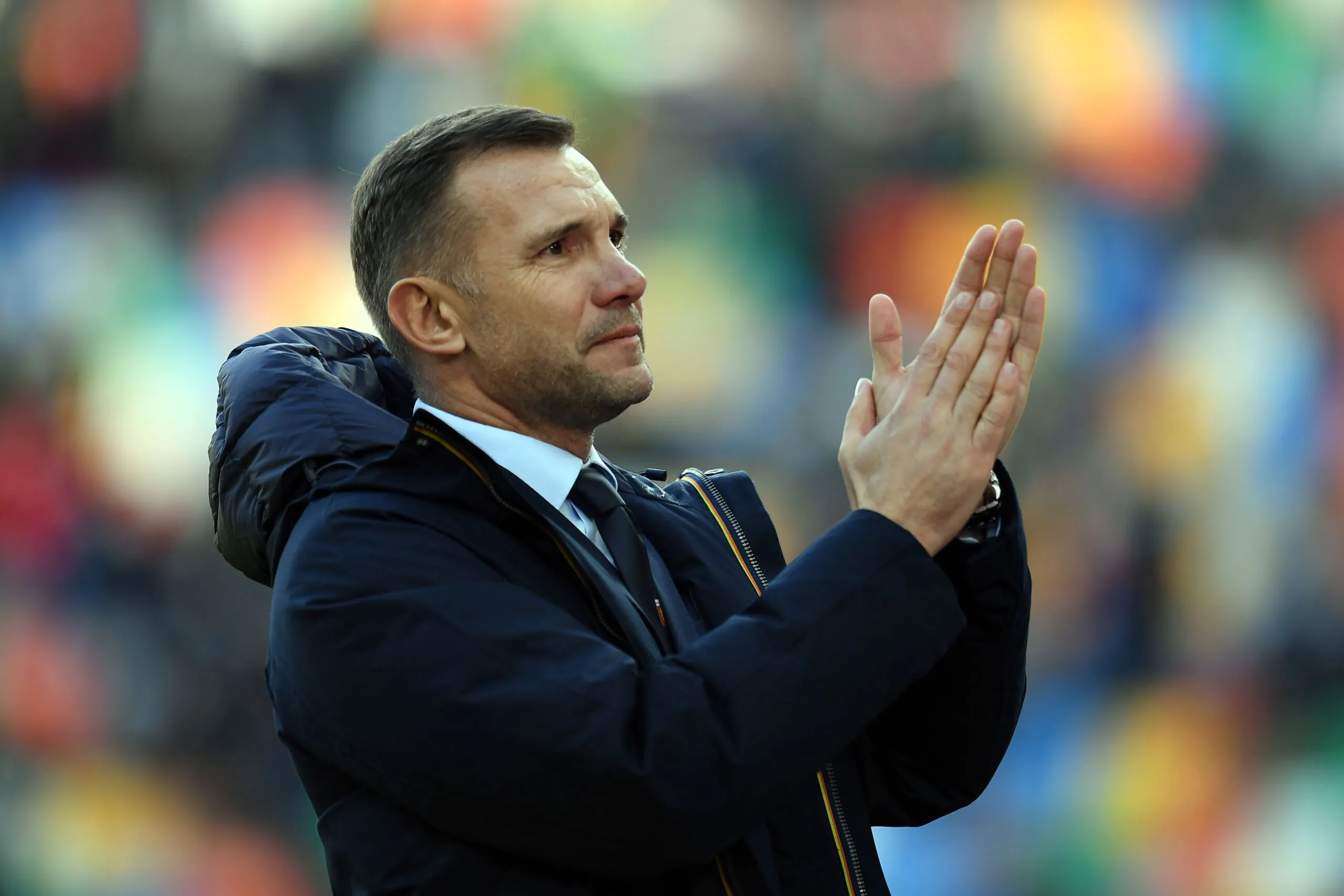 Shevchenko: “Noi ucraini resisteremo. Volevo partire ma è impossibile, hanno chiuso tutto”