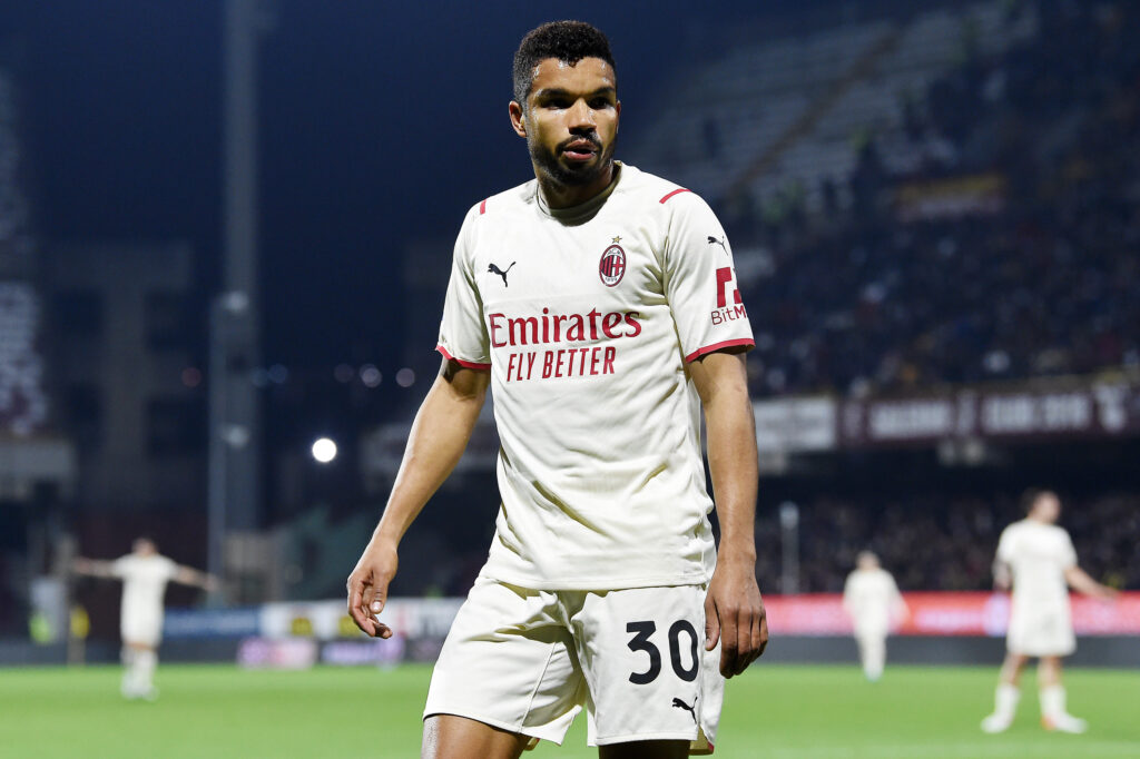 Messias Milan infortunio