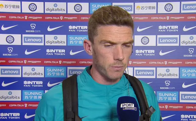Inter-Milan, Gosens sicuro: “Abbiamo meritato la finale! Sul campionato rispondo così”