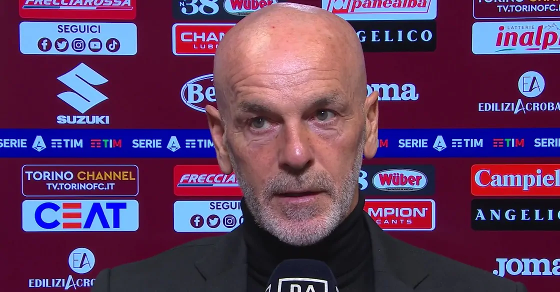 Pioli: “Conosciamo le qualità del Torino ma sappiamo cosa dovrà fare il Milan stasera”