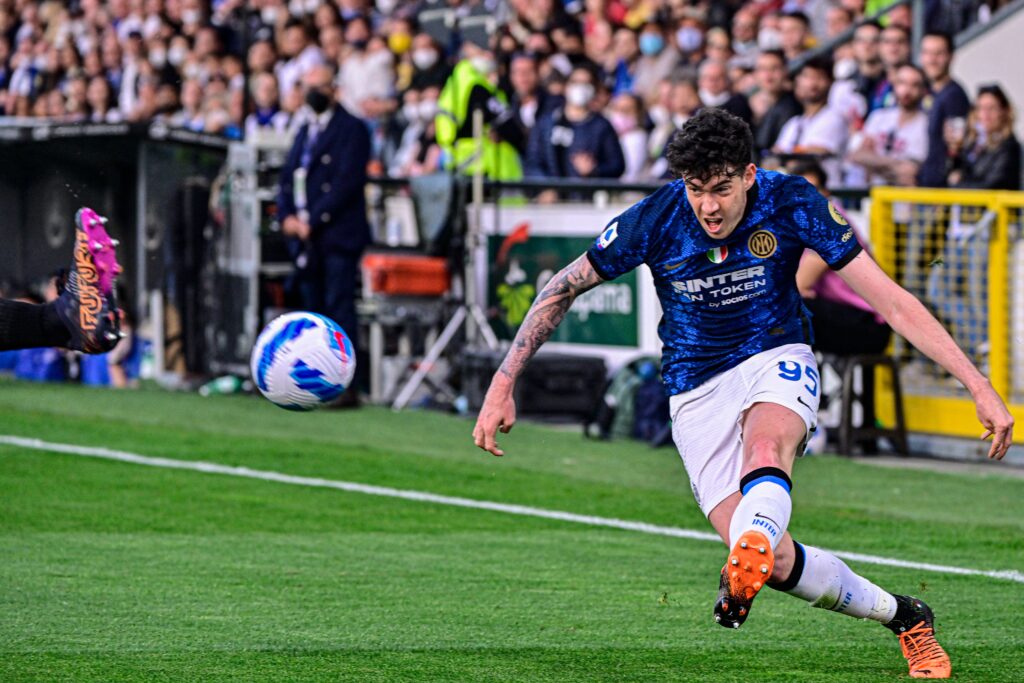 Bastoni, Inter, infortunio