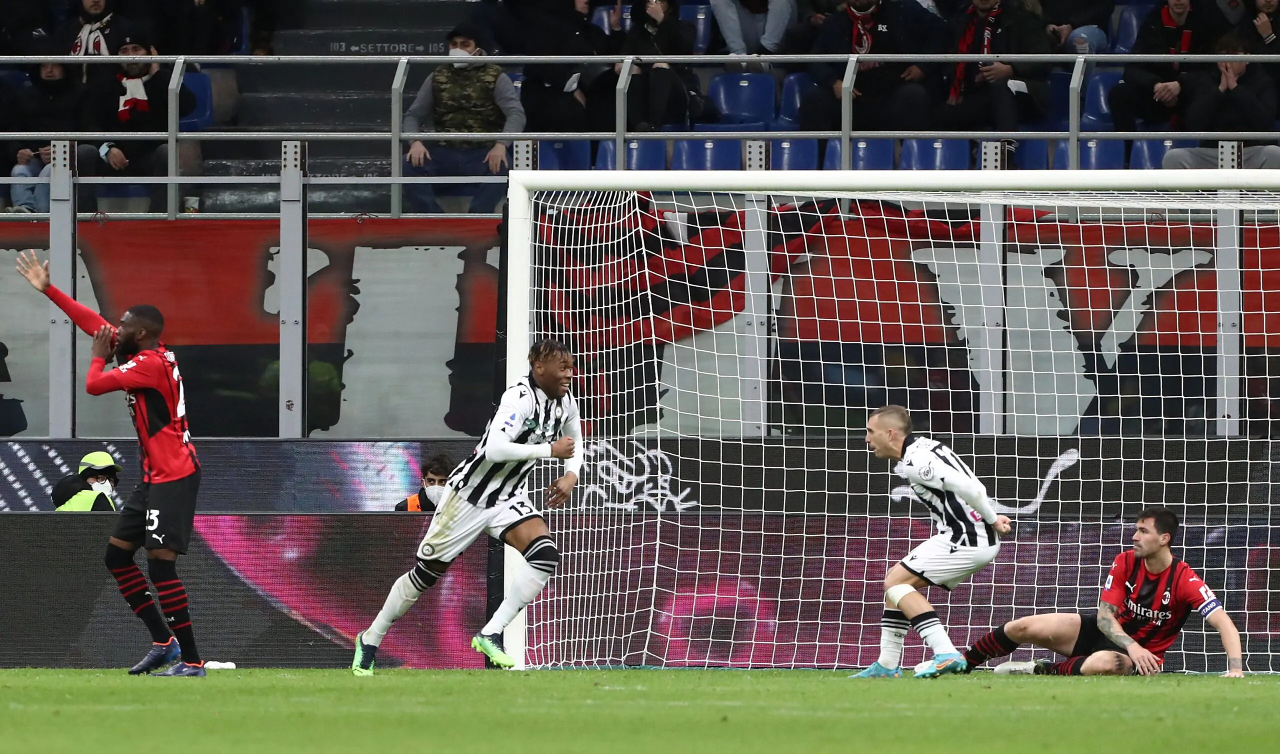 Gli chiedono del gol di mano al Milan: la risposta di Udogie spiazza tutti