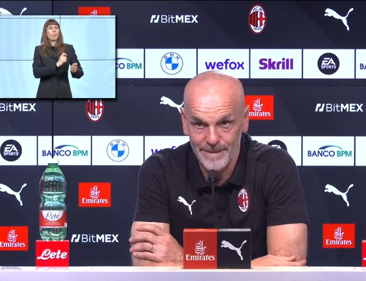 Pioli in conferenza stampa: “Abbiamo una cosa in più rispetto alle altre squadre”